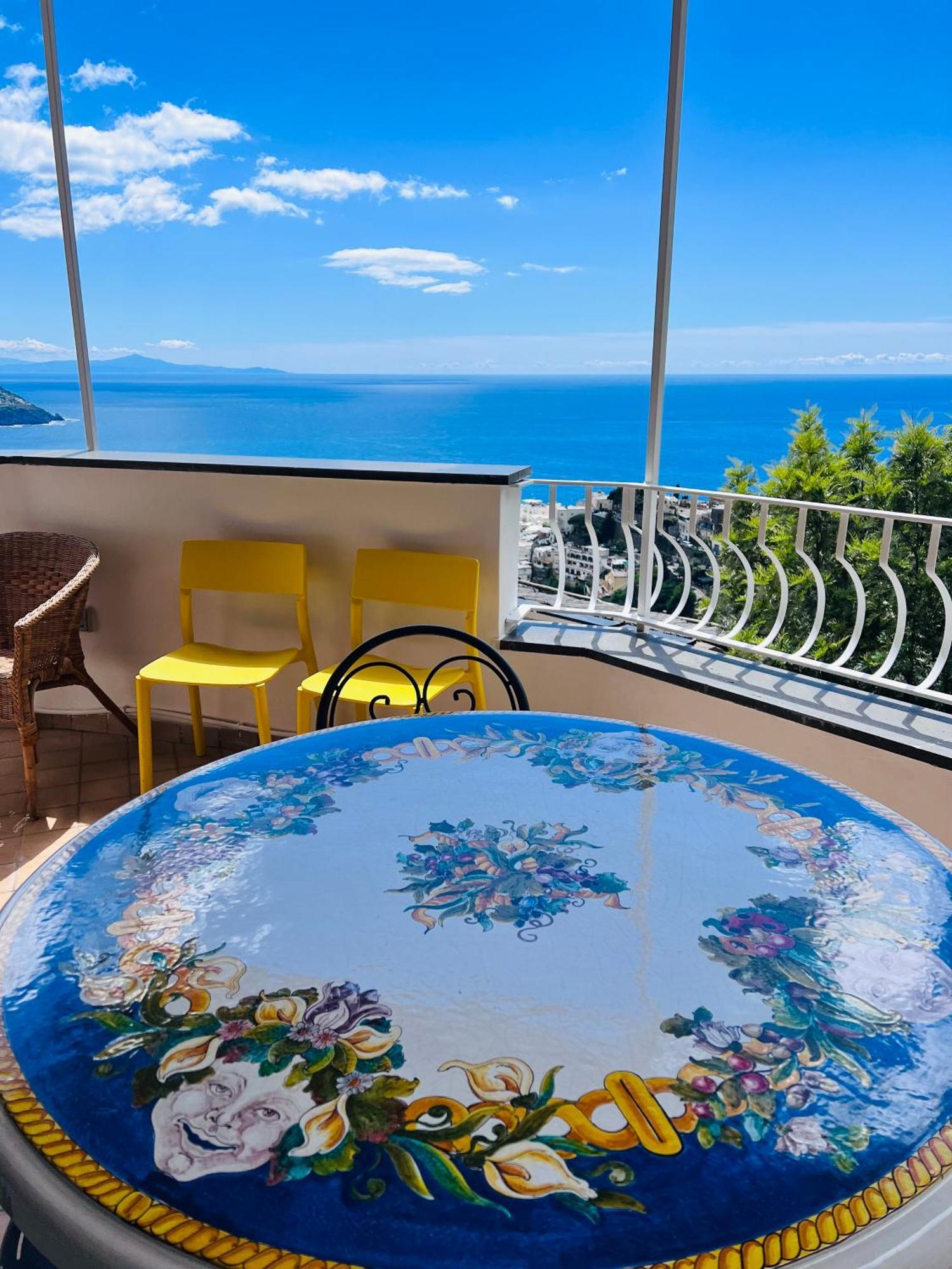 Casa Alessia Villa โปซิตาโน ภายนอก รูปภาพ